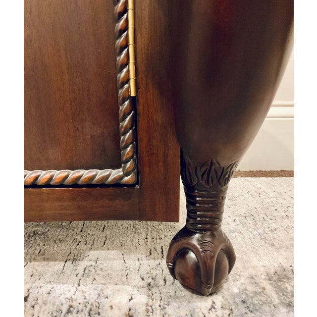 Maitland-Smith Traditional Mahogany Katherine Credenza For Sale In Atlanta - Image 6 of 10