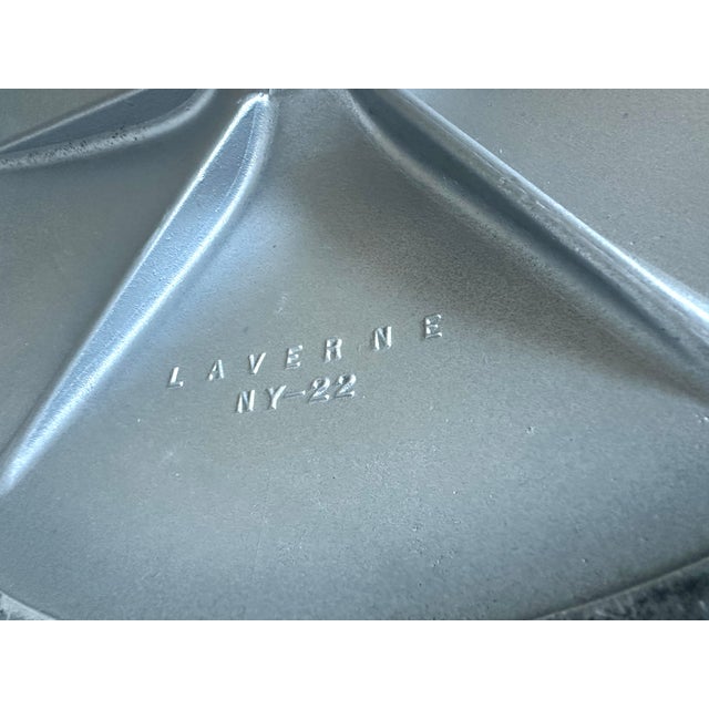 Estelle & Erwine Laverne Champagne Chair Mid Century Modern 1960's For Sale - Image 10 of 11