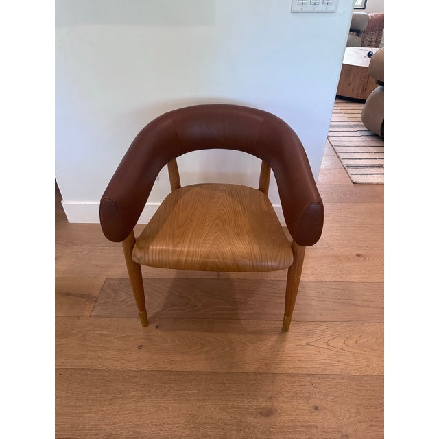 Early 21st Century Discontinued West Elm Yates Cafe Chairs - Set of 6 For Sale - Image 5 of 12