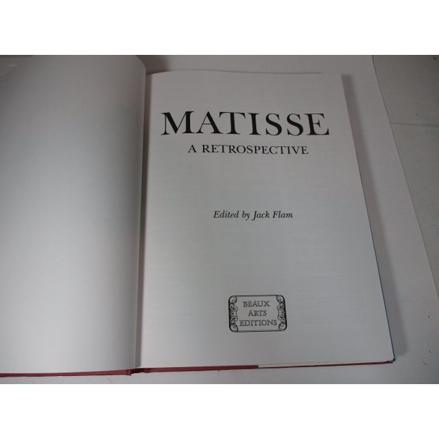 Matisse a Retrospective, Edited by Jack Flam For Sale - Image 4 of 13