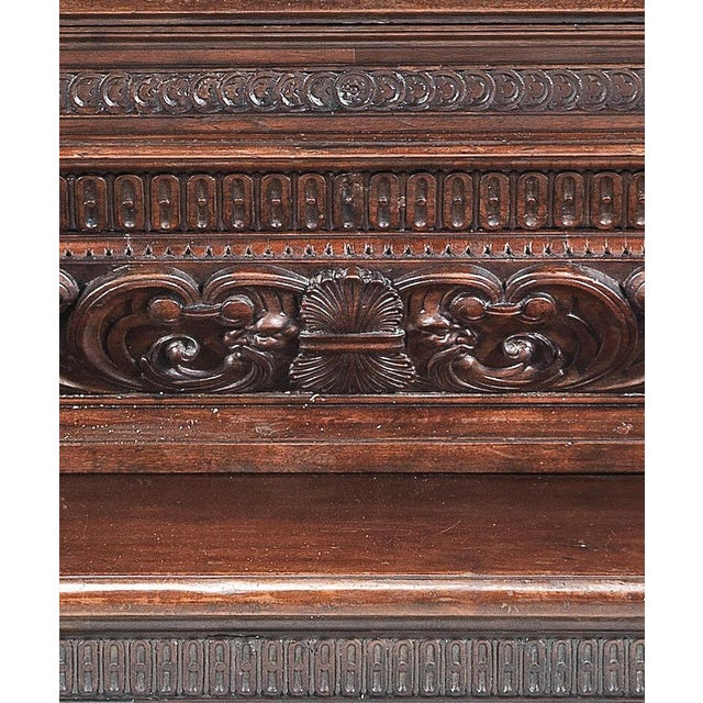 Baroque Antique Tuscan Cassapanca, 1600s For Sale - Image 3 of 5