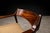 Set of Four Brazilian Rosewood Armchairs / Dining Chairs by Jorge Jabour, Cantù, 1960s - Lot 634–615A For Sale In New York - Image 6 of 18