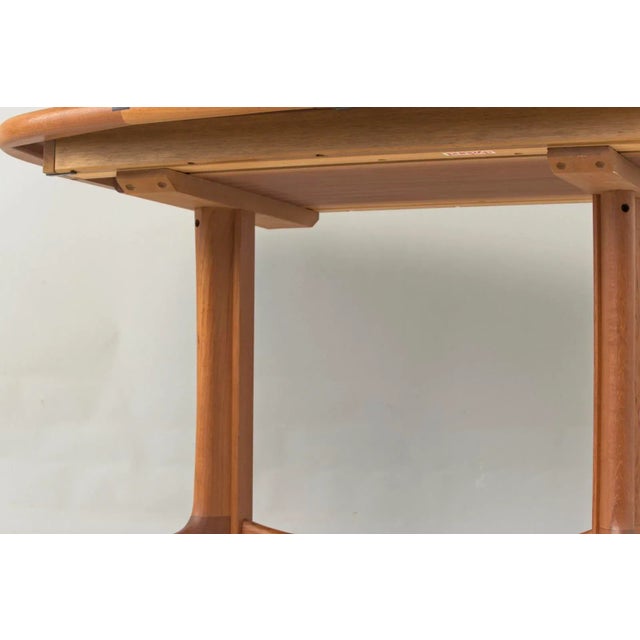 Extending Table in Teak from Dyrlund, Denmark, 1970 For Sale - Image 3 of 18