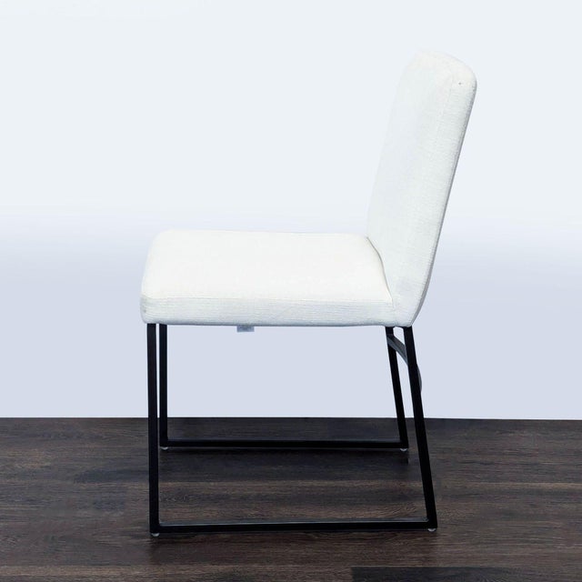 Modern West Elm Range Side Chair For Sale - Image 3 of 8