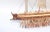 Handcrafted Ancient Greek Trireme Ship Model – Museum-Quality Wooden Galley for Historical Decor For Sale - Image 12 of 14