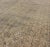 Textile Distressed Turkish Rug With Floral Design in Taupe, Gray, Brown and Ivory 7'0 X 10'8 For Sale - Image 7 of 9