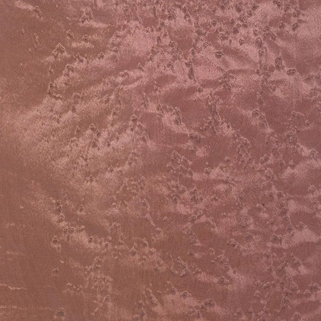 Jacques Terracotta Red Console Table in Birds Eye Maple by Fred & Juul For Sale - Image 4 of 6