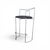 Black Leather Gaja Stools by Kazuhide Takahama for Simon Gavina, Set of 2 For Sale - Image 3 of 18