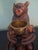 Brown Vintage Ashtray and Pipe Holders, 1950s, Set of 5 For Sale - Image 8 of 9