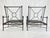 Pair of Restoration Hardware "Catalina" Aluminum Outdoor Lounge Chairs For Sale - Image 9 of 16