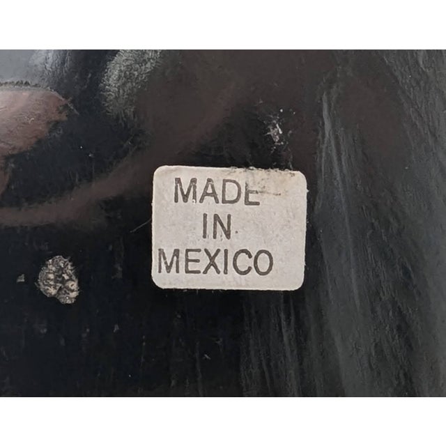 Tonalá Mexico Owl Ceramic Figurine For Sale - Image 11 of 11