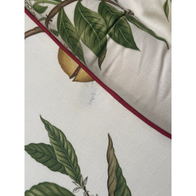 Henredon Late 20th Century Henredon Furniture Upholstered Sofa For Sale - Image 4 of 12