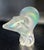 Beautiful glass bear with an iridescent finish with no chips or cracks. Signed Arte Varges on the bottom, this was done by...