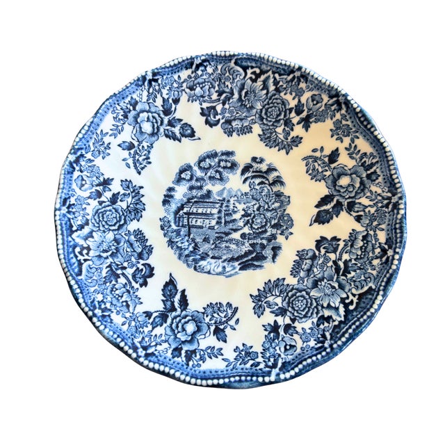 1980s Large Aperitif Platter from Limoges, 1980s, Set of 9 For Sale - Image 5 of 11