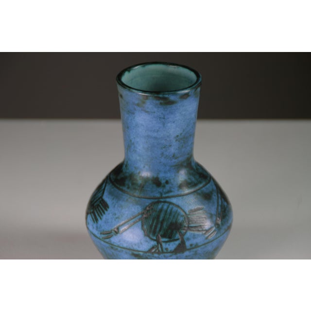 Baluster Vase in Ceramic by Jacques Blin, France, 1960s For Sale - Image 6 of 13