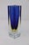 Small Blue Vase by Flavio Poli for Seguso, 1970s For Sale - Image 7 of 11