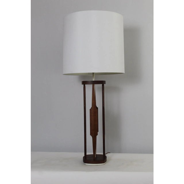Mid 20th Century Tony Paul Style Table Lamp For Sale - Image 10 of 12