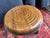 Antique Breton Stool in Turned Wood with Carved Seat, France For Sale - Image 3 of 6
