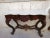 Antique Rosewood Console Tables, Set of 2 For Sale - Image 17 of 18