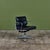 A descendant of the Aluminum Group, this Soft Pad Management Chair was designed in 1969 and is cushier than its...