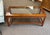 Vintage Stickley Glass Top Cocktail or Coffee Table For Sale - Image 9 of 17