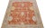 Indian Early 21st Century Rust Modern Tabriz Handmade Indian Wool Rug With Floral Pattern by Apadana For Sale - Image 3 of 7
