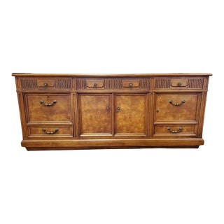 1980s Vintage Jasper Credenza For Sale