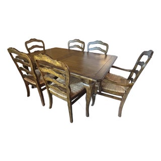 Fremarc Designs Custom French Country Dining Set For Sale