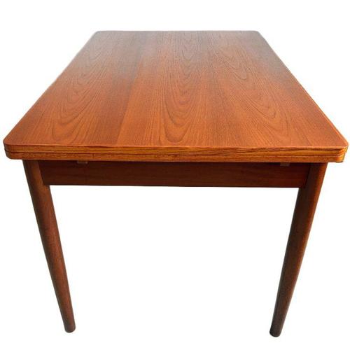 Mid-Century Danish Teak Extendable Dining Table, 1960s For Sale - Image 11 of 15