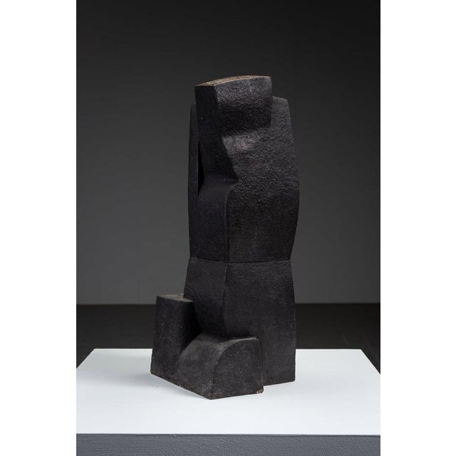 1970s Cor Dam, Untitled, 1970s, Fire Clay For Sale - Image 5 of 15