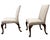 Early 18th Century Georgian Upholstered Walnut Side Chairs, 1720, Set of 2 For Sale - Image 3 of 14