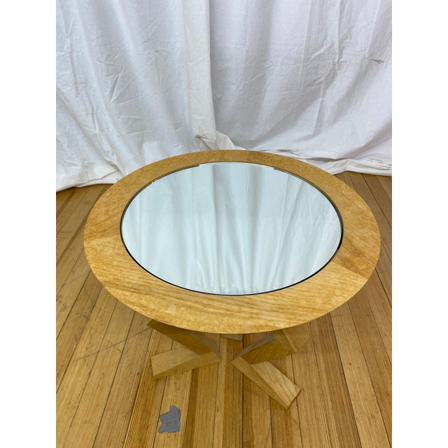 Gepetto occasional table designed by Stanley Jay Friedman for Brueton. Inspired by early African design influences, this...