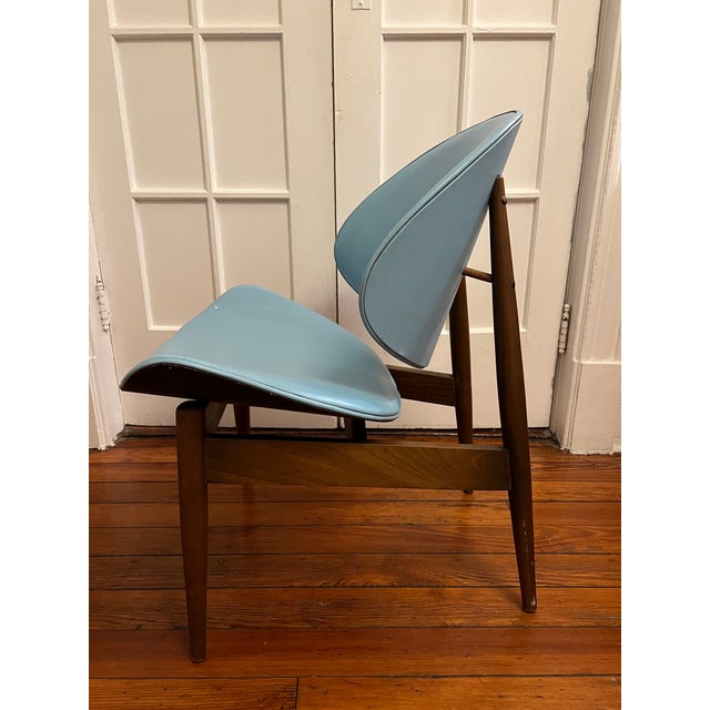 These are stunning. 1950's or 1960's. Gorgeous blue pair of show-stoppers. Spot of white on one -- see photo -- have not...