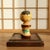Vintage Japanese Kokeshi Dolls-Set of 4-Miniature Hand Painted Wood-Japan- MCM For Sale - Image 6 of 11