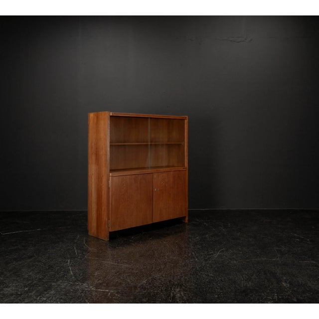 1930s Bauhaus Sideboard by Bruno Paul for Veb Deutsche Werkstätten Hellerau, 1935 For Sale - Image 5 of 18