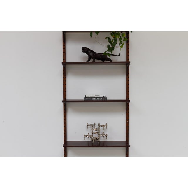 Danish Pau Ferro Wall Unit by Poul Cadovius for Cado, 1960s For Sale - Image 12 of 18