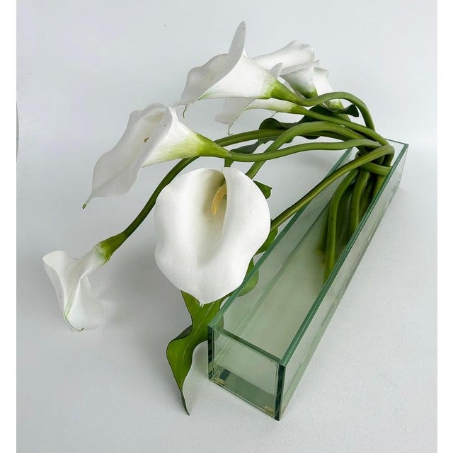 Emilio Robbia Cala Lily Sculptural Floral Arrangement Centerpiece For Sale - Image 4 of 10
