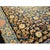 1920s Black Ground Field Flowers Cloud Bands Chinese Art Deco Room Size Rug For Sale In New York - Image 6 of 6