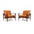 An exceptional pair of vintage Danish leather armchairs by Niels Koefoed. They were made in Denmark by Koefoed Hornslet,...