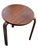 Mid 20th Century Pair of Attributed Alvar Aalto Model 60 Stools by Finsven, Sweden, Mid-20th Century. For Sale - Image 5 of 7