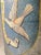Vintage French Flying Dove Banner Galvanized Zinc Bucket For Sale - Image 4 of 9