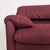 Italian Modern Burgundy Fabric Maralunga Sofa by Vico Magistretti for Cassina, 1970s For Sale - Image 9 of 14
