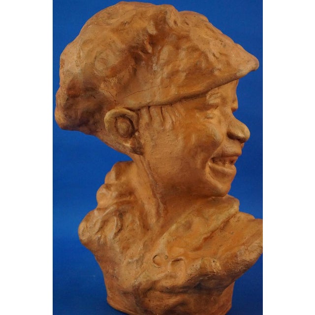 Metardo Rosso, Il Birichino, 1800s, Terracotta For Sale - Image 13 of 18