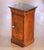 Late 19th Century 19th Century French Louis Philippe Burl Walnut Marble-Top Bedside Cabinet For Sale - Image 5 of 9