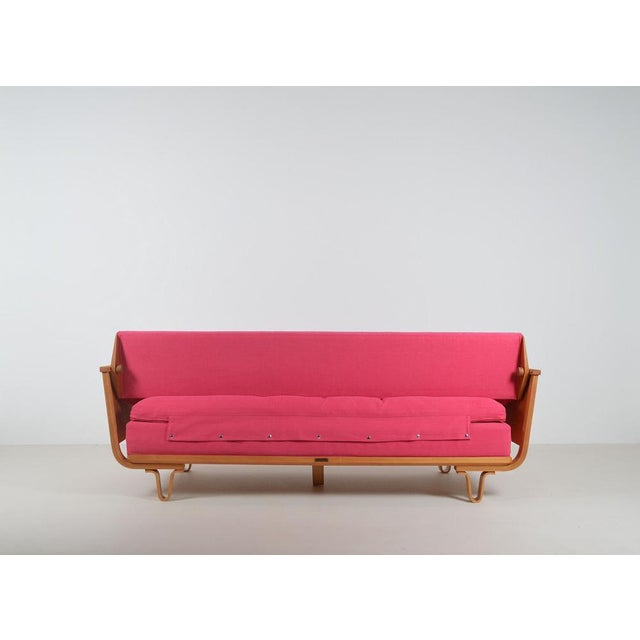 Pastoe MB01 Daybed by Cees Braakman for Pastoe, 1950s For Sale - Image 4 of 15