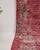 Turkish 1970s Vintage Turkish Handmade Wool Cotton Red Runner Rug For Sale - Image 3 of 11