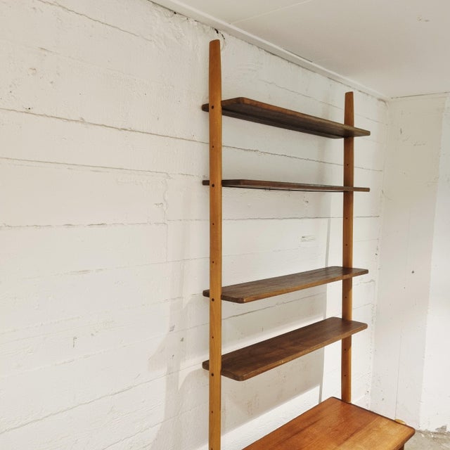 Vintage Wall System by William Watting for Scanflex, 1950 For Sale - Image 11 of 17