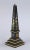 Grand Tour Grand Tour Painted Marble Obelisk For Sale - Image 3 of 5