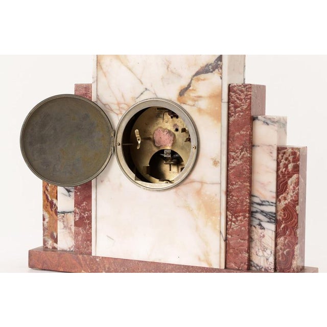 Ato Table Clock by Leon Hatot, France, 1925 For Sale - Image 9 of 17