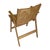 Brown Rex Folding Chair from Nico Kralj, 1952 For Sale - Image 8 of 11